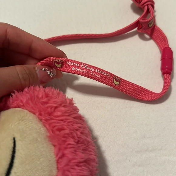 Tokyo Disney Resort Lotso Pass Id Holder Coin Case Mini-purse Lotso - Picture 3 of 12